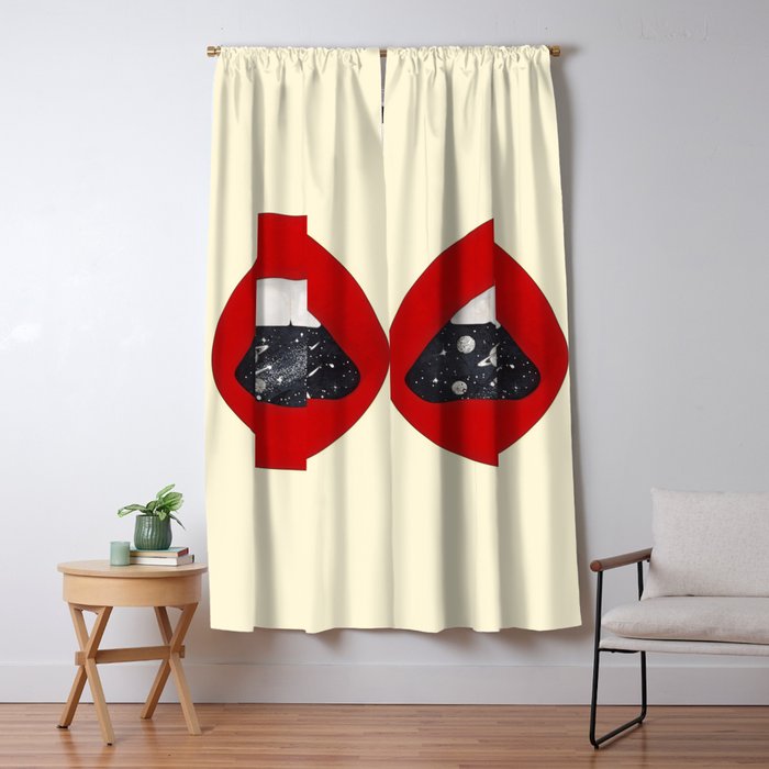 Space Window Curtain Gallery Image 5