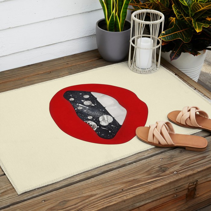 Space Outdoor Rug Gallery Image 2