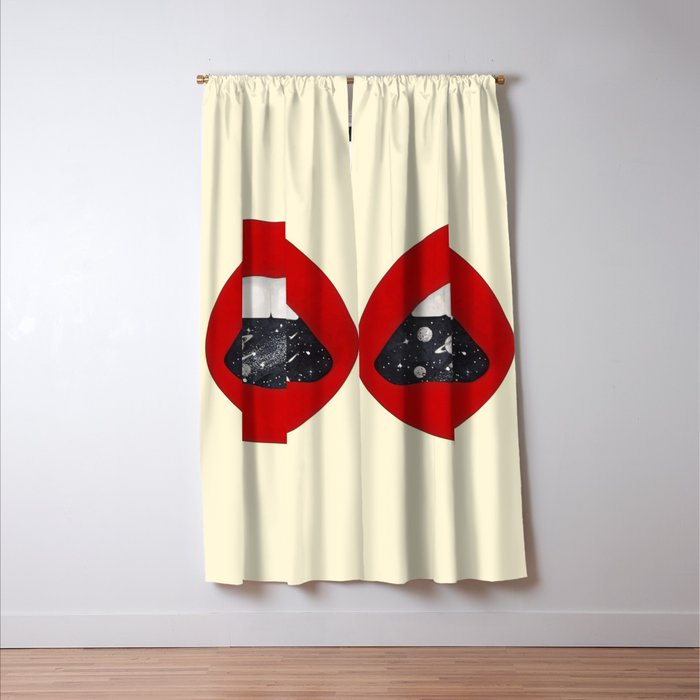 Space Window Curtain Gallery Image 3