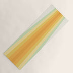 Tropical Palette Stripes Yoga Mat Gallery Image 1