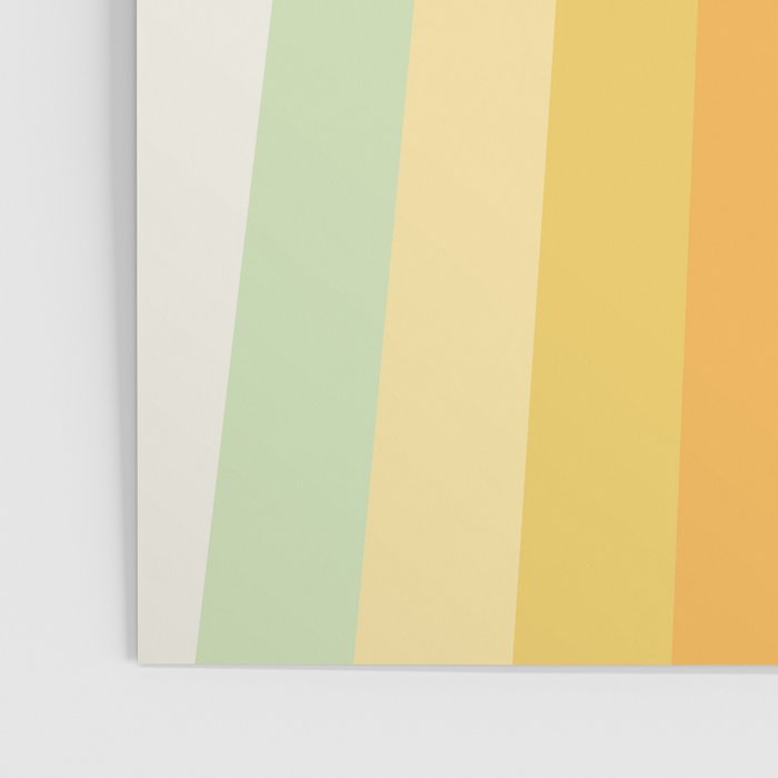 Tropical Palette Stripes Poster Gallery Image 3