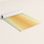 Tropical Palette Stripes Yoga Mat Gallery Image 2