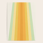 Tropical Palette Stripes Poster Gallery Image 4