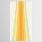 Tropical Palette Stripes Tablecloth Gallery Image 2