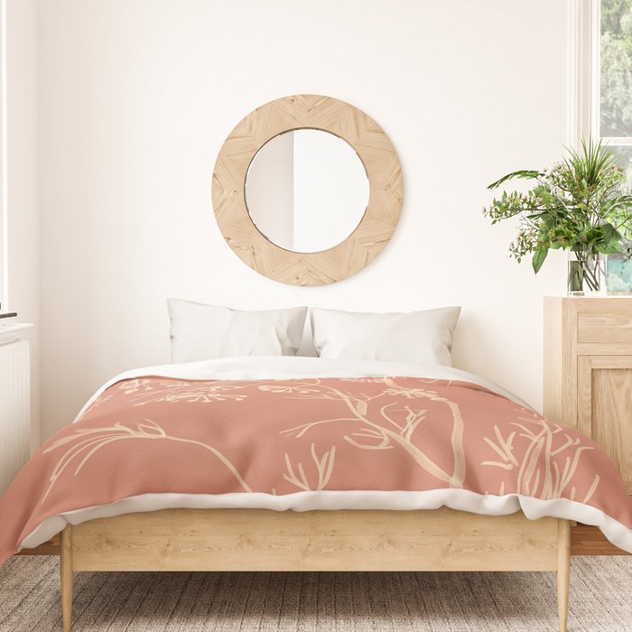 Minimalist Wild Plant 11 Duvet Cover Gallery Image 3