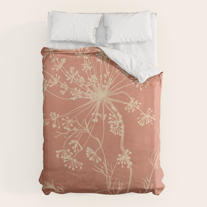 Minimalist Wild Plant 11 Duvet Cover Gallery Image 1