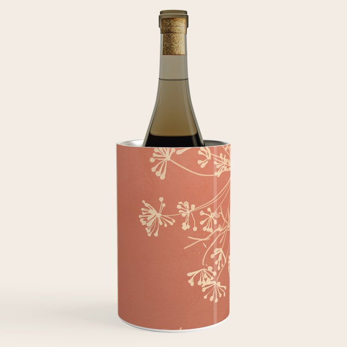 Minimalist Wild Plant 11 Wine Chiller Gallery Image 2