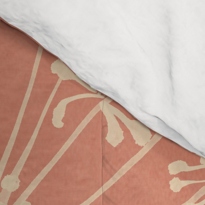Minimalist Wild Plant 11 Comforter Gallery Image 4