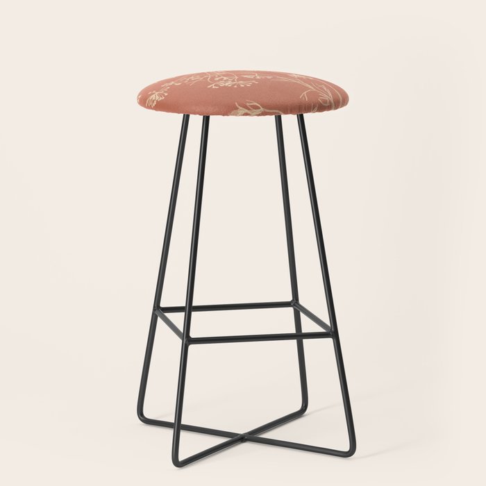 Minimalist Wild Plant 11 Stool Gallery Image 1