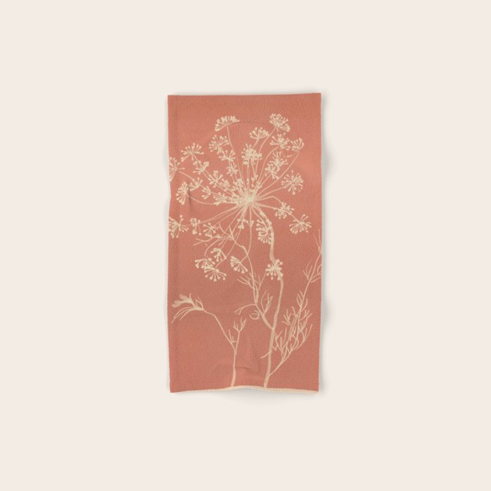 Minimalist Wild Plant 11 Bath Towel Gallery Image 1