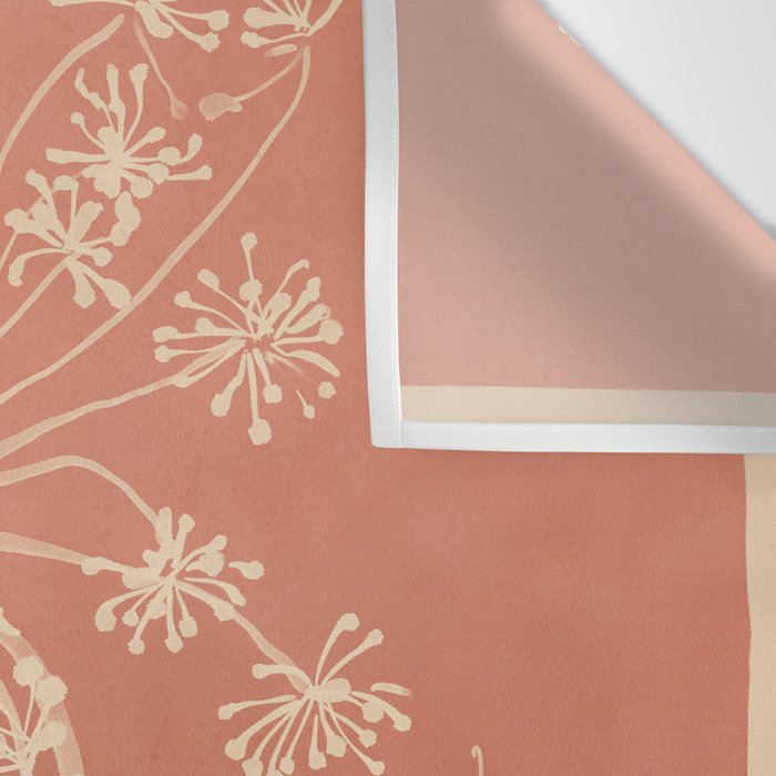 Minimalist Wild Plant 11 Wall Tapestry Gallery Image 3
