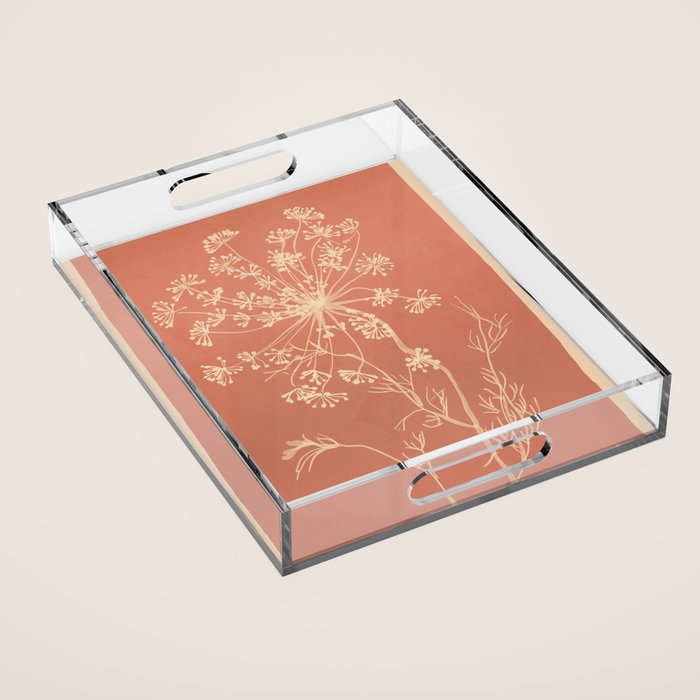 Minimalist Wild Plant 11 Acrylic Tray Gallery Image 1