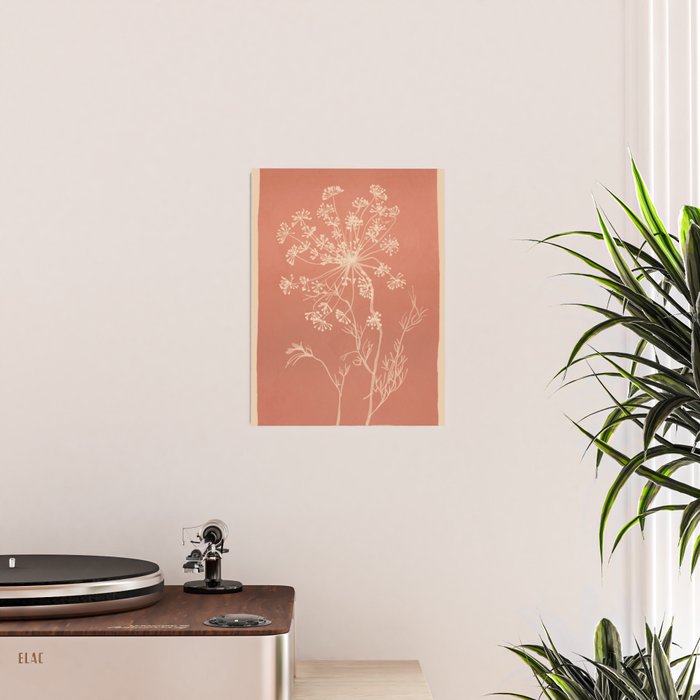 Minimalist Wild Plant 11 Poster Gallery Image 2