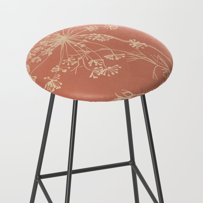 Minimalist Wild Plant 11 Stool Gallery Image 2