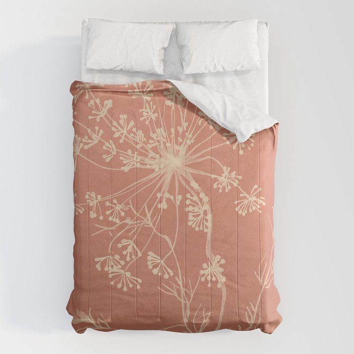 Minimalist Wild Plant 11 Comforter Gallery Image 6
