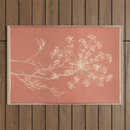 Minimalist Wild Plant 11 Outdoor Rug Gallery Image 1