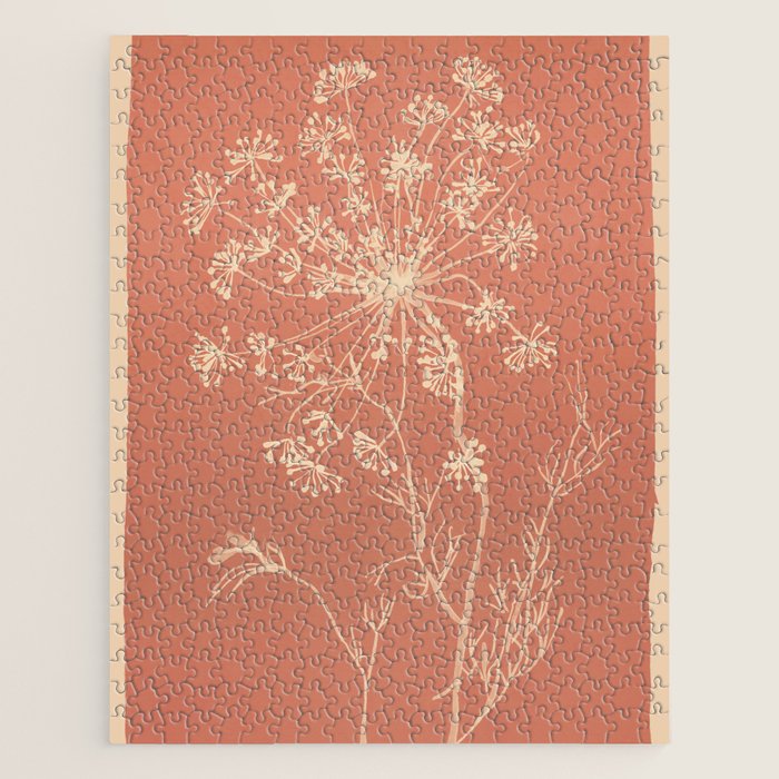 Minimalist Wild Plant 11 Jigsaw Puzzle Gallery Image 1