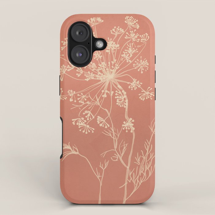 Minimalist Wild Plant 11 iPhone Case Gallery Image 1