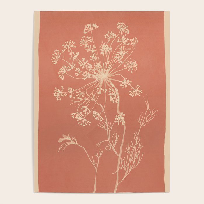 Minimalist Wild Plant 11 Poster Gallery Image 4