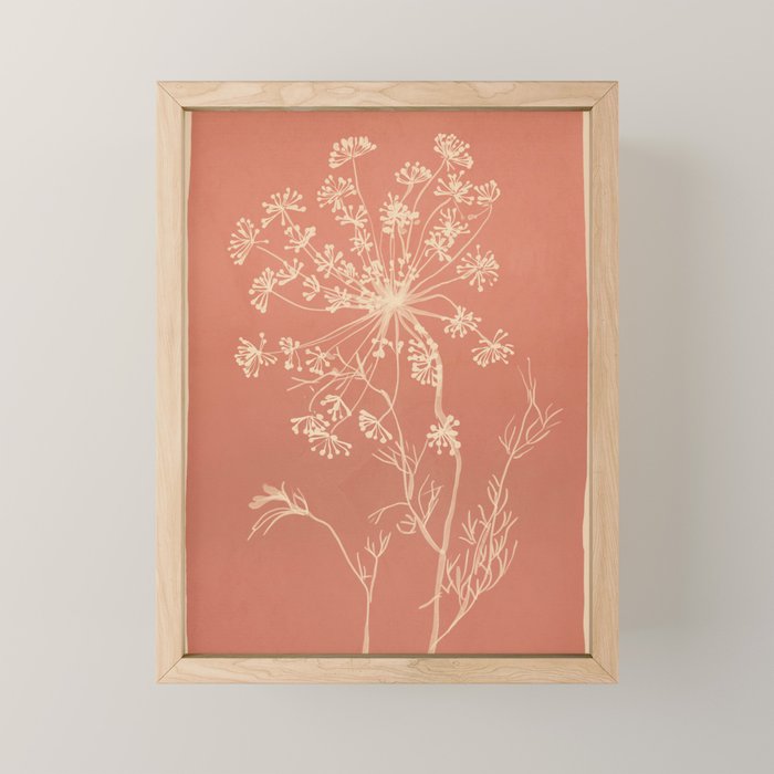 Minimalist Wild Plant 11 Mini Art Print Gallery Image 1