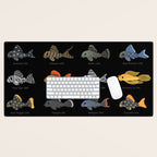 Pleco! Desk Mat Gallery Image 1