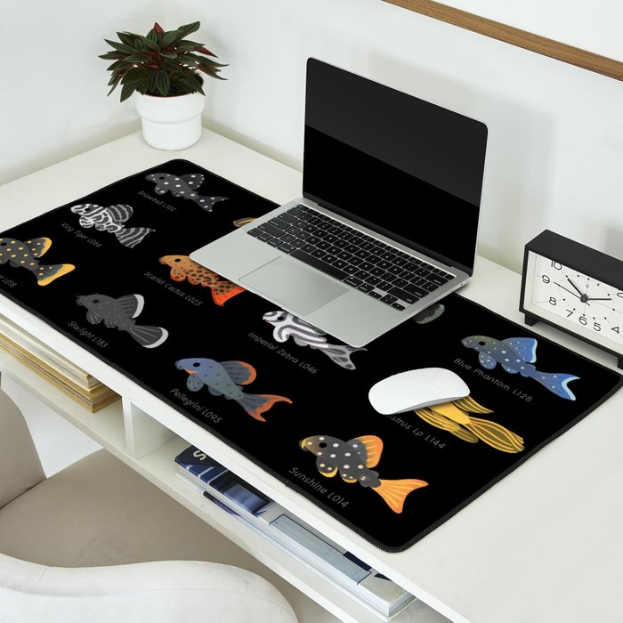 Pleco! Desk Mat Gallery Image 2