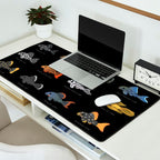 Pleco! Desk Mat Gallery Image 2