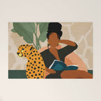 Stay Home No. 1 Welcome Mat Gallery Image 1