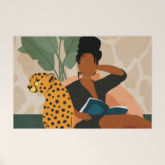 Stay Home No. 1 Welcome Mat Gallery Image 1