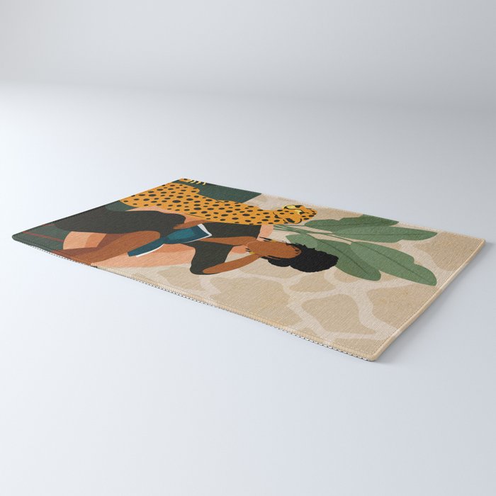 Stay Home No. 1 Rug Gallery Image 3