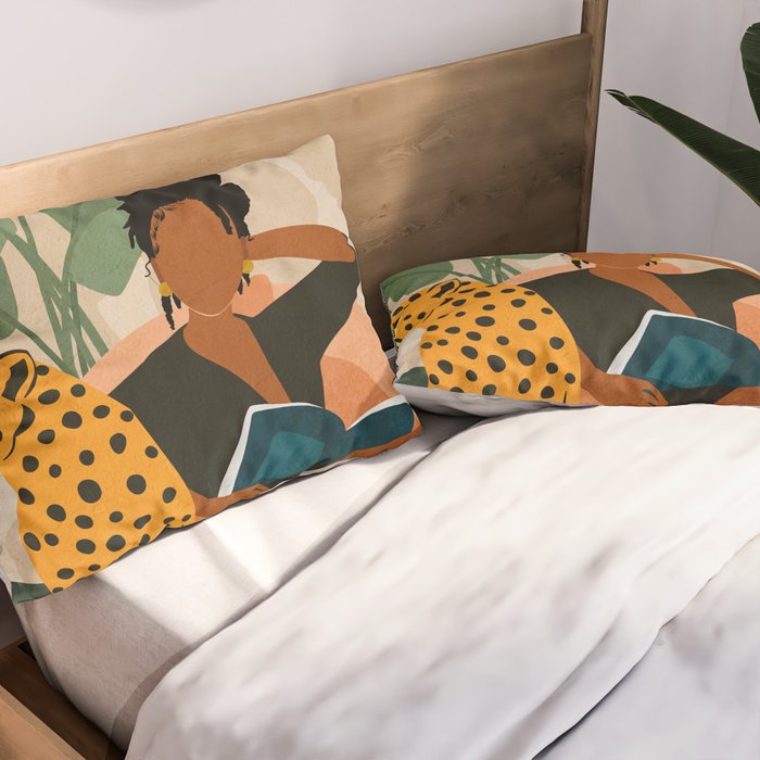Stay Home No. 1 Pillow Sham Gallery Image 2