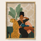 Stay Home No. 1 Serving Tray Gallery Image 1