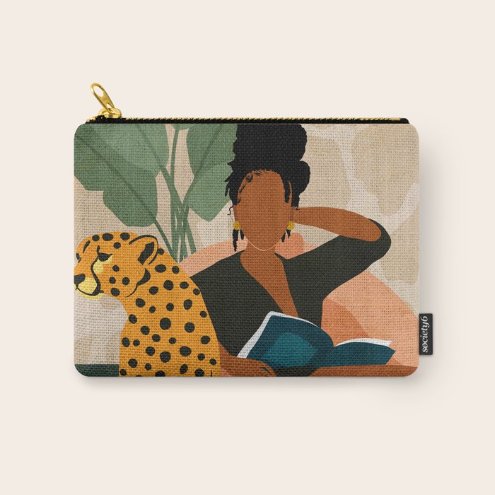 Stay Home No. 1 Carry All Pouch Gallery Image 1