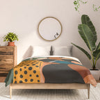 Stay Home No. 1 Comforter Gallery Image 3