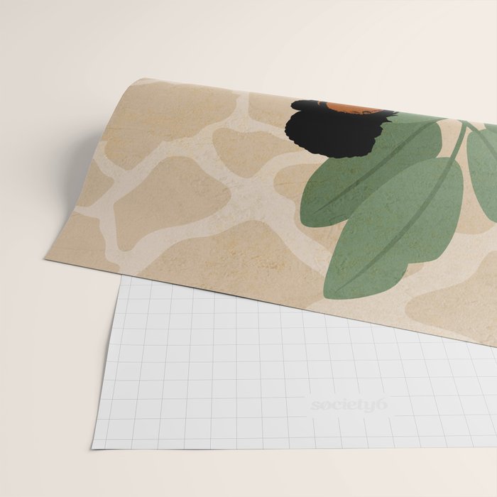 Stay Home No. 1 Wrapping Paper Gallery Image 2