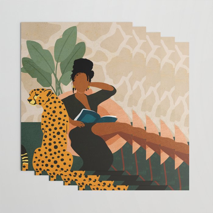 Stay Home No. 1 Wrapping Paper Gallery Image 3