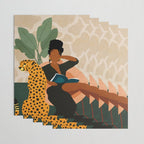 Stay Home No. 1 Wrapping Paper Gallery Image 3
