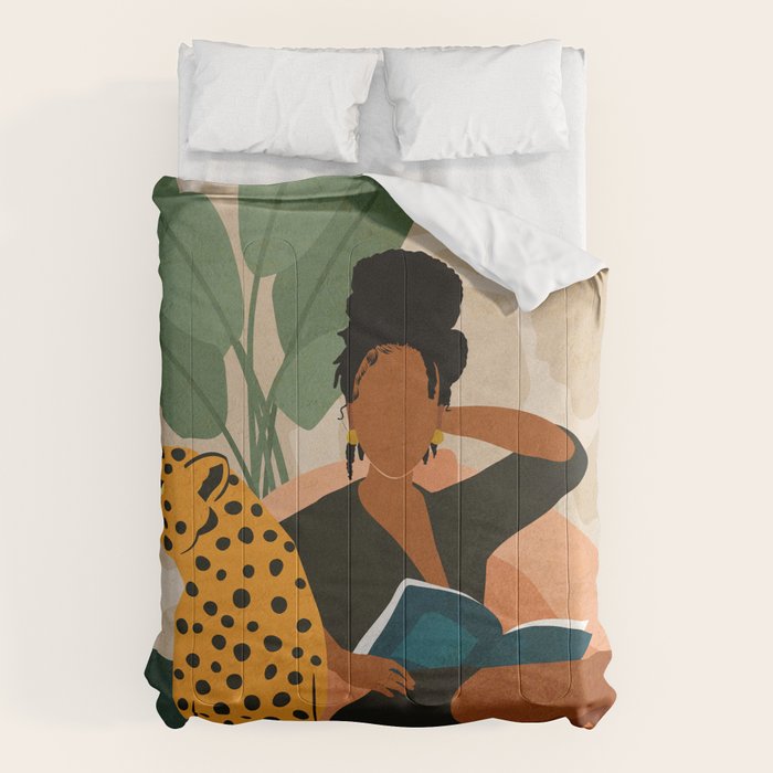 Stay Home No. 1 Comforter Gallery Image 6