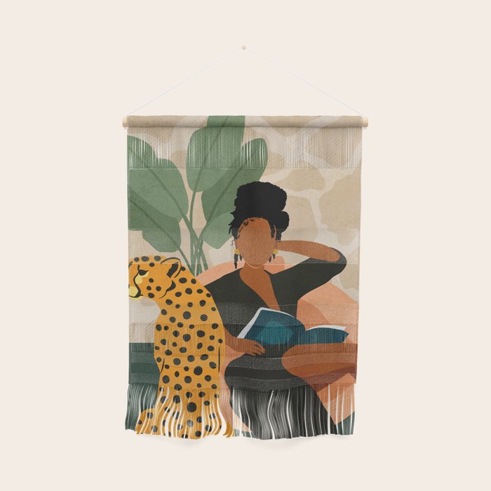 Stay Home No. 1 Wall Hanging Gallery Image 1