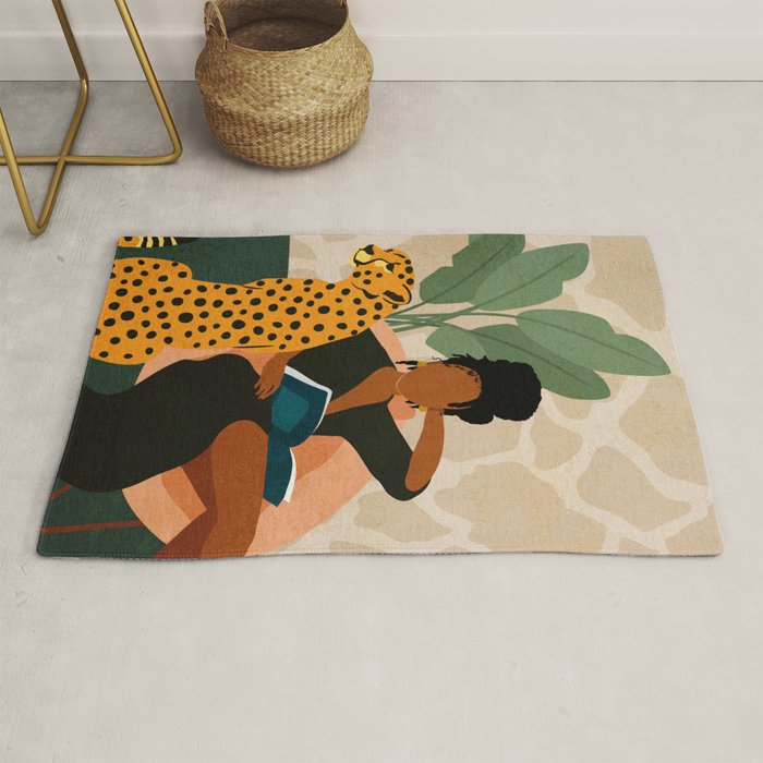 Stay Home No. 1 Rug Gallery Image 1