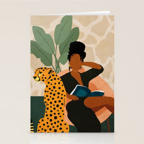 Stay Home No. 1 Stationery Card Gallery Image 2