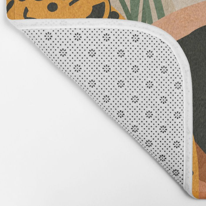 Stay Home No. 1 Bath Mat Gallery Image 2