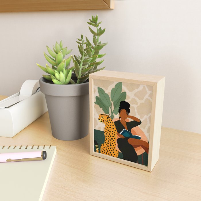 Stay Home No. 1 Mini Art Print Gallery Image 2