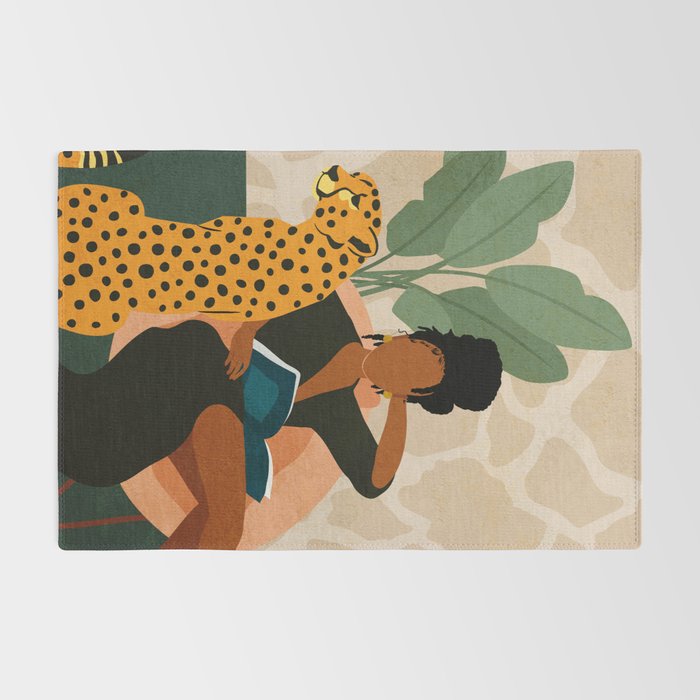Stay Home No. 1 Rug Gallery Image 2