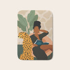 Stay Home No. 1 Bath Mat Gallery Image 1