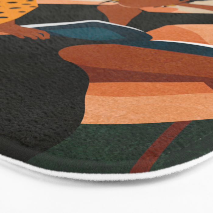 Stay Home No. 1 Bath Mat Gallery Image 3