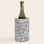 Dots (Black) Wine Chiller Gallery Image 2