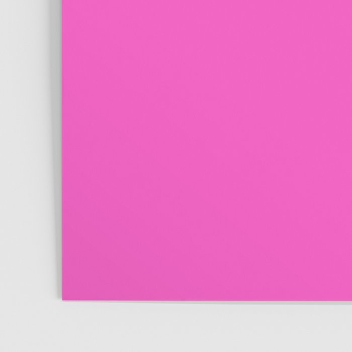 Solid magenta colour  Poster Gallery Image 3