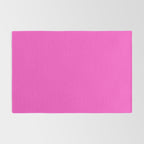 Solid magenta colour  Rug Gallery Image 2