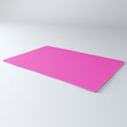 Solid magenta colour  Rug Gallery Image 3